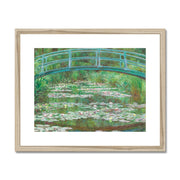 The Japanese Footbridge Framed & Mounted Print