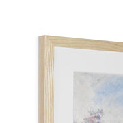 Snow at Argenteuil Framed & Mounted Print