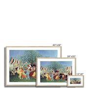 A Centennial of Independence Framed & Mounted Print