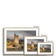 Old Tower at Avignon Framed & Mounted Print