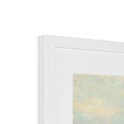 Cliffs at Pourville Framed & Mounted Print