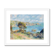 View at Guernsey Framed & Mounted Print