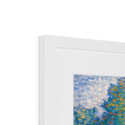 Two Women by the Shore, Mediterranean Framed & Mounted Print