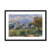 Landscape (Paysage) (1917) Framed & Mounted Print
