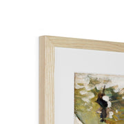 The House of Dr. Gachet in Auvers-sur-Oise Framed & Mounted Print