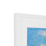 Cliff Walk at Pourville Framed & Mounted Print