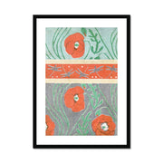 Poppies Framed & Mounted Print