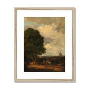 Spring Plowing near East Burgholt, unidentified (British) Framed & Mounted Print