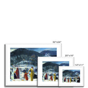 Love of Winter Framed & Mounted Print