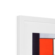 Composition A Framed & Mounted Print