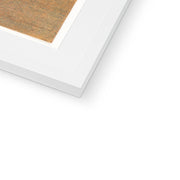 U to Shirasagi Framed & Mounted Print