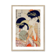 Chojiya Hinazuru Hinamatsu Framed & Mounted Print