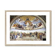 Disputation of the Holy Sacrament Framed & Mounted Print