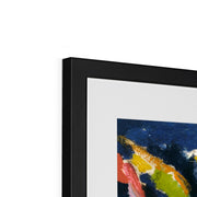 Red Tree Framed & Mounted Print