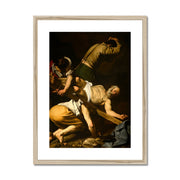Crucifixion of St. Peter (Crocifissione di san Pietro) Framed & Mounted Print