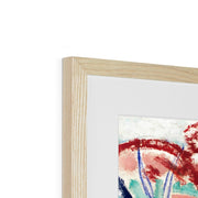 Décor Plat Framed & Mounted Print