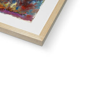 The Japanese Footbridge (1920–1922) Framed & Mounted Print