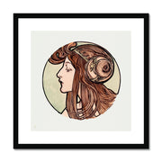 Stained Glass Window for the Facade of the Fouquet Boutique 4 Framed & Mounted Print