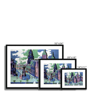 View of Dresden: Schlossplatz Framed & Mounted Print