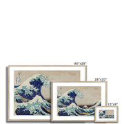 The Great Wave off Kanagawa Framed & Mounted Print