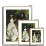 La Promenade Framed & Mounted Print