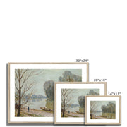 The Loire Framed & Mounted Print