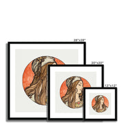 Stained Glass Window for the Facade of the Fouquet Boutique 5 Framed & Mounted Print