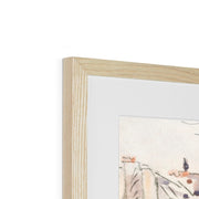 Tugboat at the Pont Neuf, Paris Framed & Mounted Print