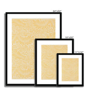 Larkspur Framed & Mounted Print