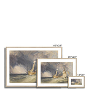 Humber Framed & Mounted Print