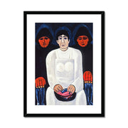 The Lost Felice Framed & Mounted Print