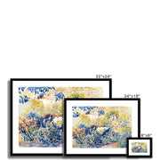 The Artist's Garden at Saint-Clair Framed & Mounted Print
