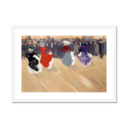 The Quadrille at the Moulin-Rouge Framed & Mounted Print