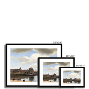 View of Delft Framed & Mounted Print