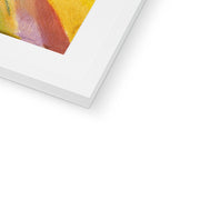 The Little Mountain Goats Framed & Mounted Print