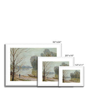 The Loire Framed & Mounted Print