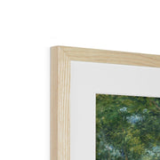 Edge of the Woods Near L'Hermitage, Pontoise Framed & Mounted Print