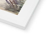 Aquarell Framed & Mounted Print