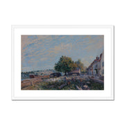 Saint Mammes-Morning Framed & Mounted Print