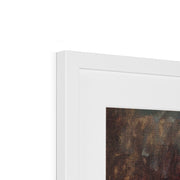 Apples and Grapes Framed & Mounted Print