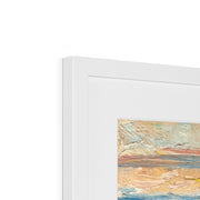 Horse and Boats Framed & Mounted Print