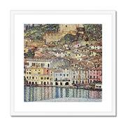 Malcesine am Gardasee Framed & Mounted Print