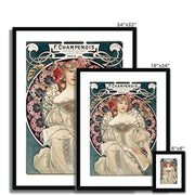 F. Champenois Imprimeur-Editeur Framed & Mounted Print