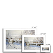 The Magpie Framed & Mounted Print