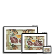 The Creation of the Sun and the Moon Framed & Mounted Print