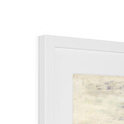 Bridge at Argenteuil on a Gray Day Framed & Mounted Print