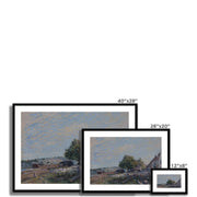 Saint Mammes-Morning Framed & Mounted Print