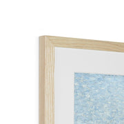 Les Andelys, Côte d’Aval Framed & Mounted Print