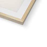 Great spotted woodpecker-male Framed & Mounted Print