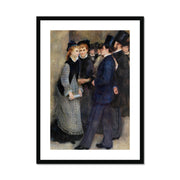 Leaving the Conservatory Framed & Mounted Print